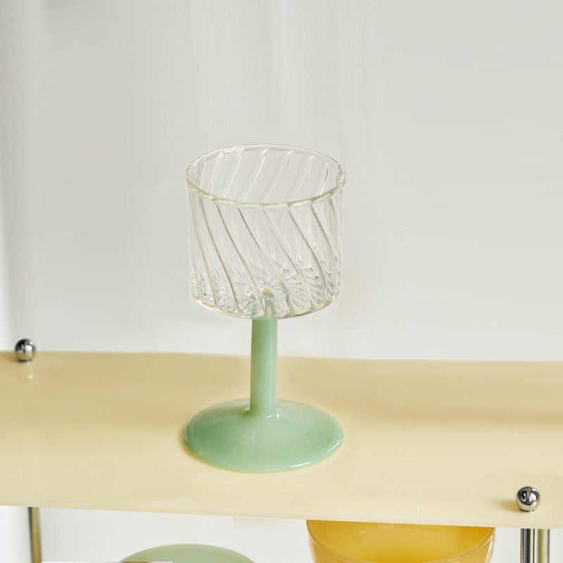 Lisslune | Jade Goblet &amp; Coupe Glass