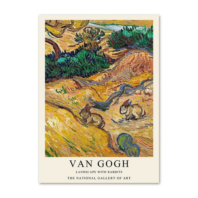 Rynx | Van Gogh Art Gallery Wall Canvas Poster