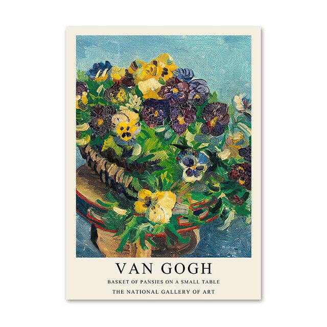 Rynx | Van Gogh Art Gallery Wall Canvas Poster