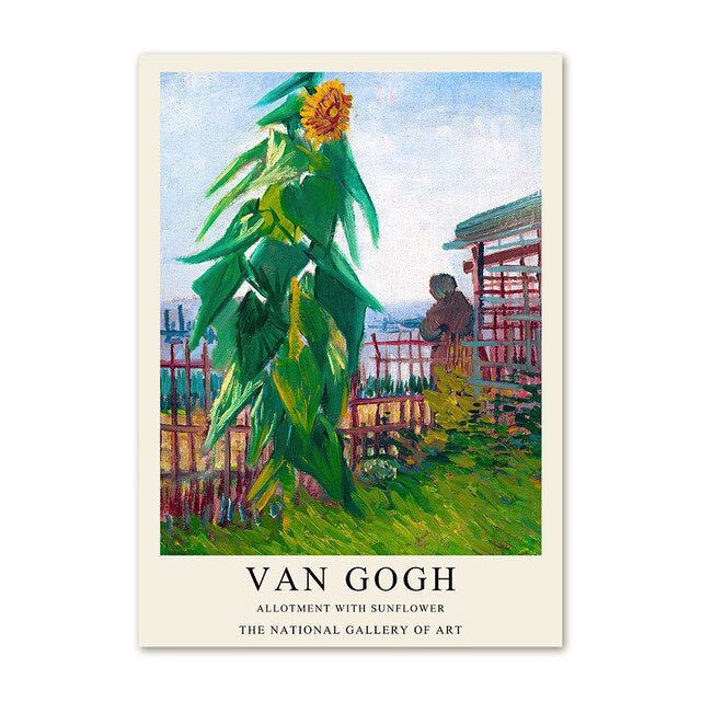Rynx | Van Gogh Art Gallery Wall Canvas Poster