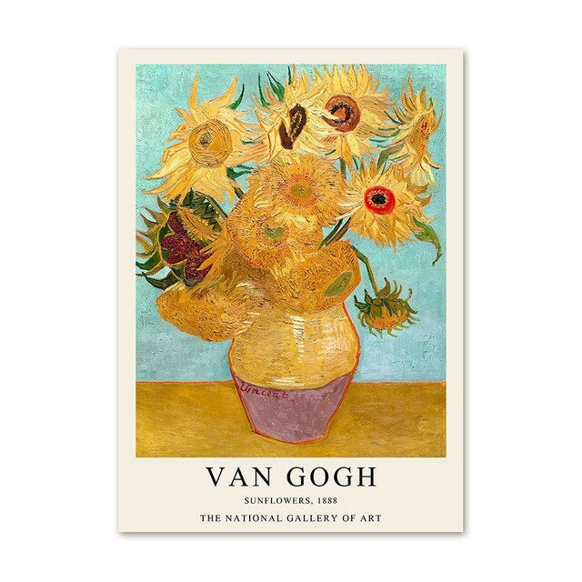 Rynx | Van Gogh Art Gallery Wall Canvas Poster