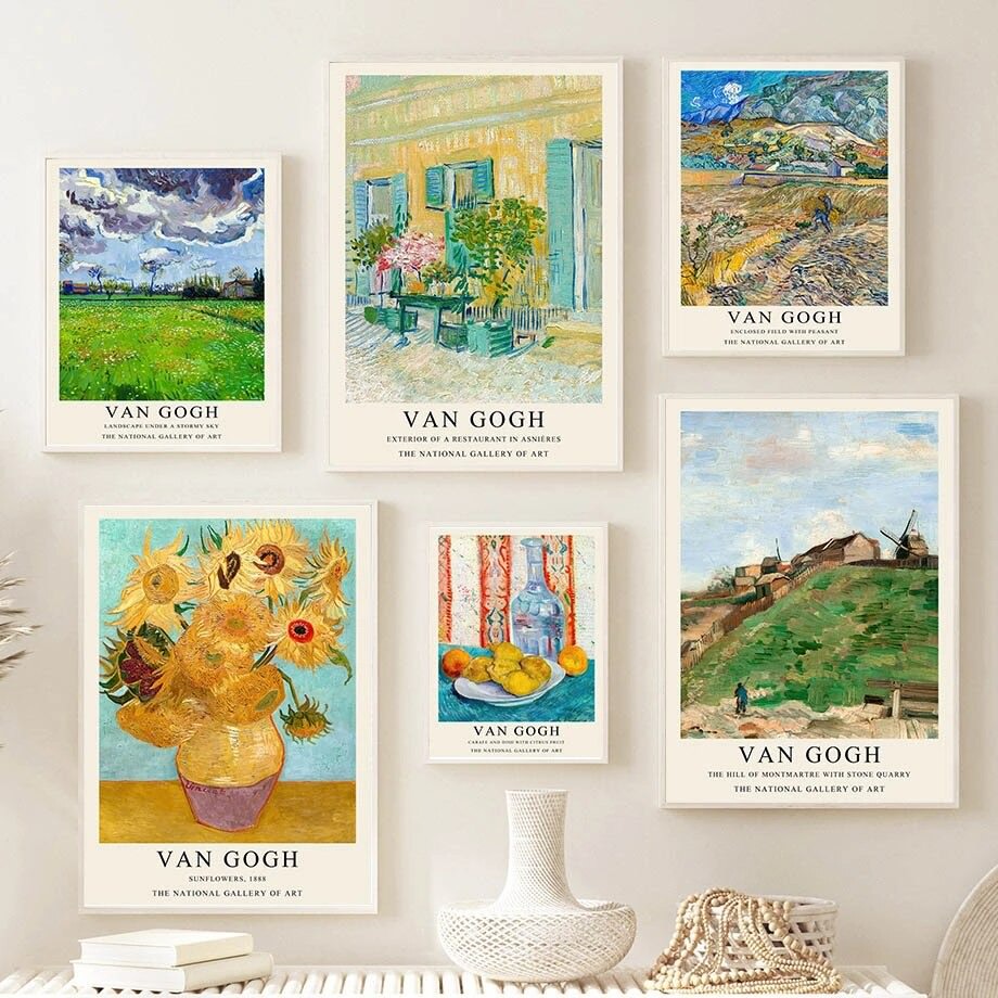Rynx | Van Gogh Art Gallery Wall Canvas Poster