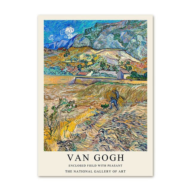 Rynx | Van Gogh Art Gallery Wall Canvas Poster