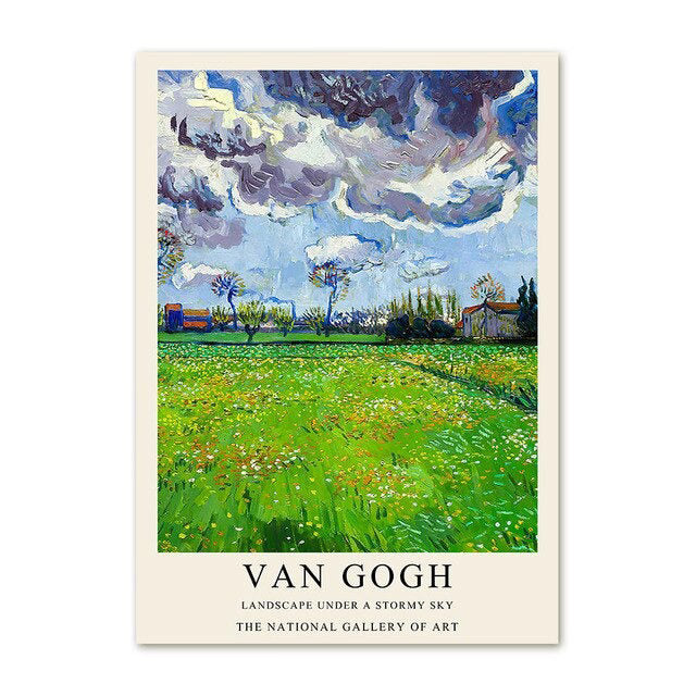 Rynx | Van Gogh Art Gallery Wall Canvas Poster