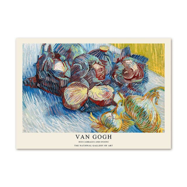 Rynx | Van Gogh Art Gallery Wall Canvas Poster