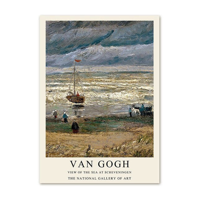 Rynx | Van Gogh Art Gallery Wall Canvas Poster