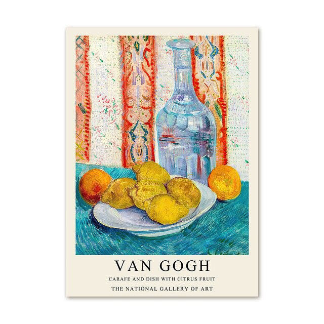 Rynx | Van Gogh Art Gallery Wall Canvas Poster