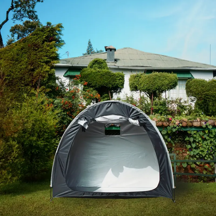 Lisslune | Waterproof Bike Storage Tent for 2 Bicycles