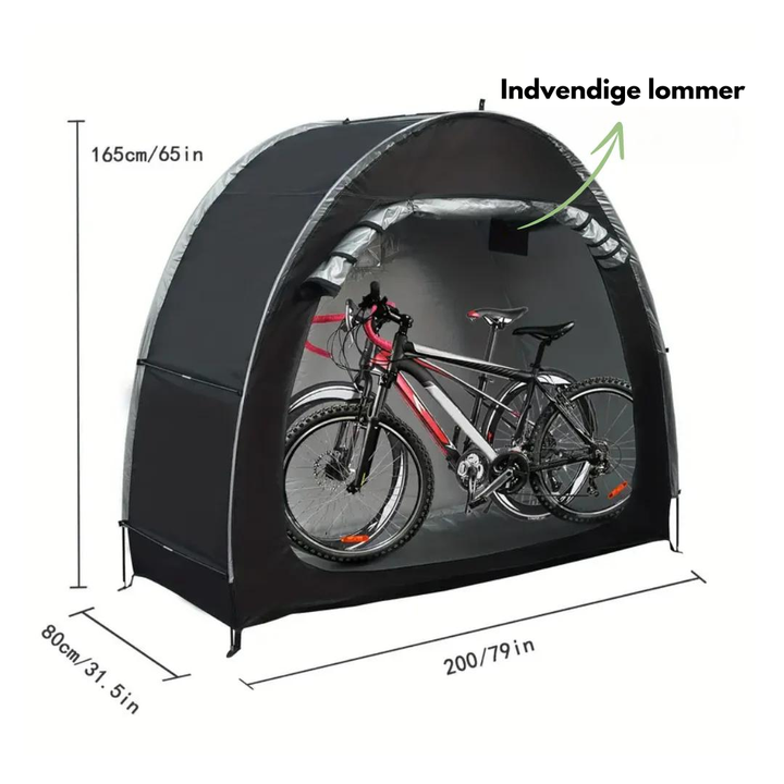 Lisslune | Waterproof Bike Storage Tent for 2 Bicycles