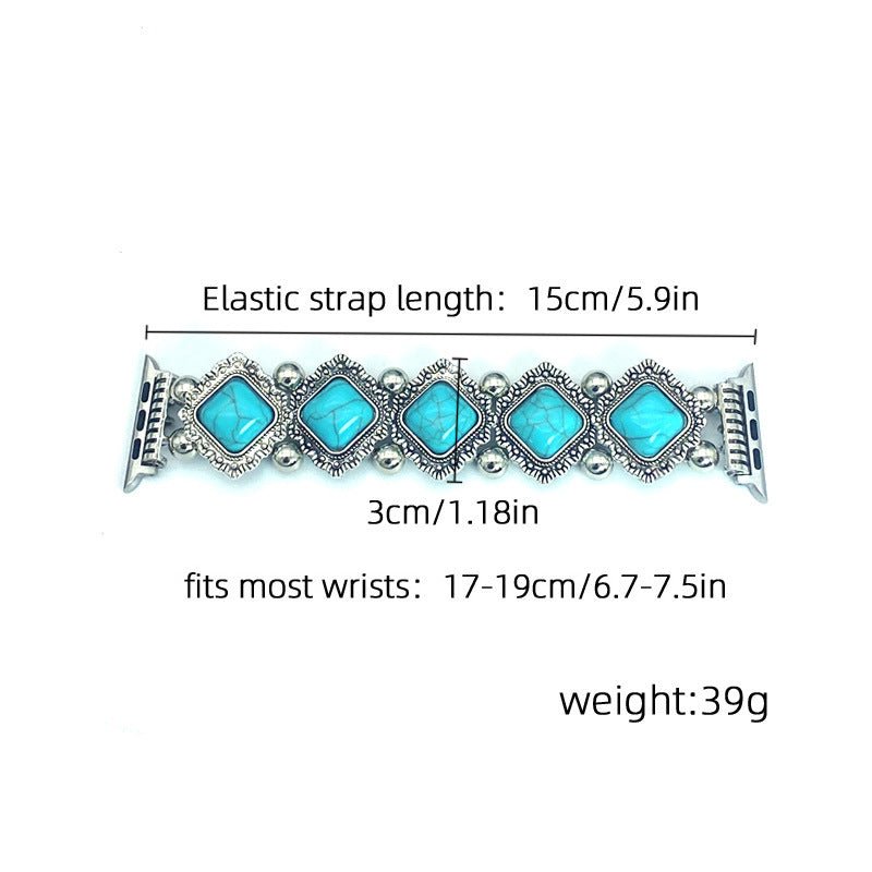 Lisslune | Vandura – Comfortable Bohemian Smart Watch Strap for Everyday Style