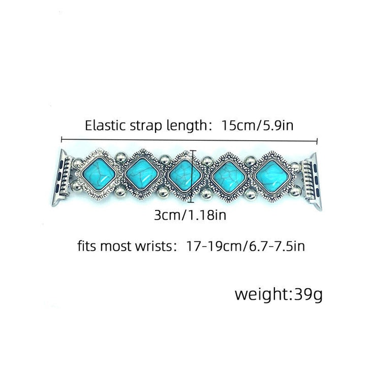 Lisslune | Vandura – Comfortable Bohemian Smart Watch Strap for Everyday Style