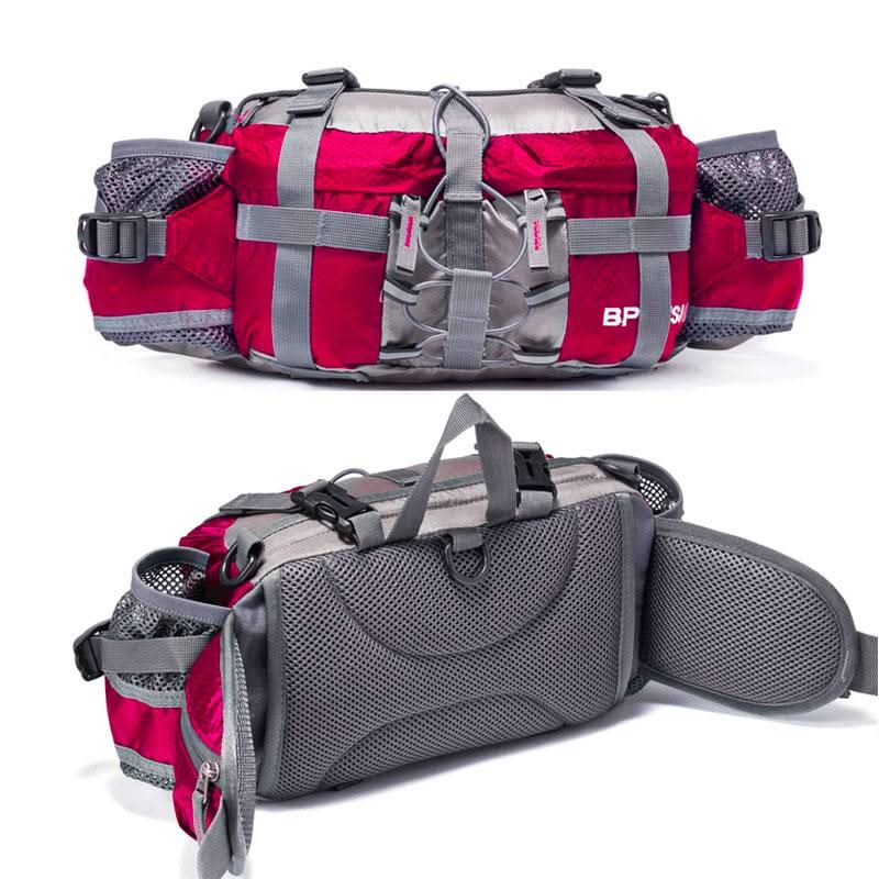 Lisslune | Waterproof Hiking Waist Bag with Bottle Holder