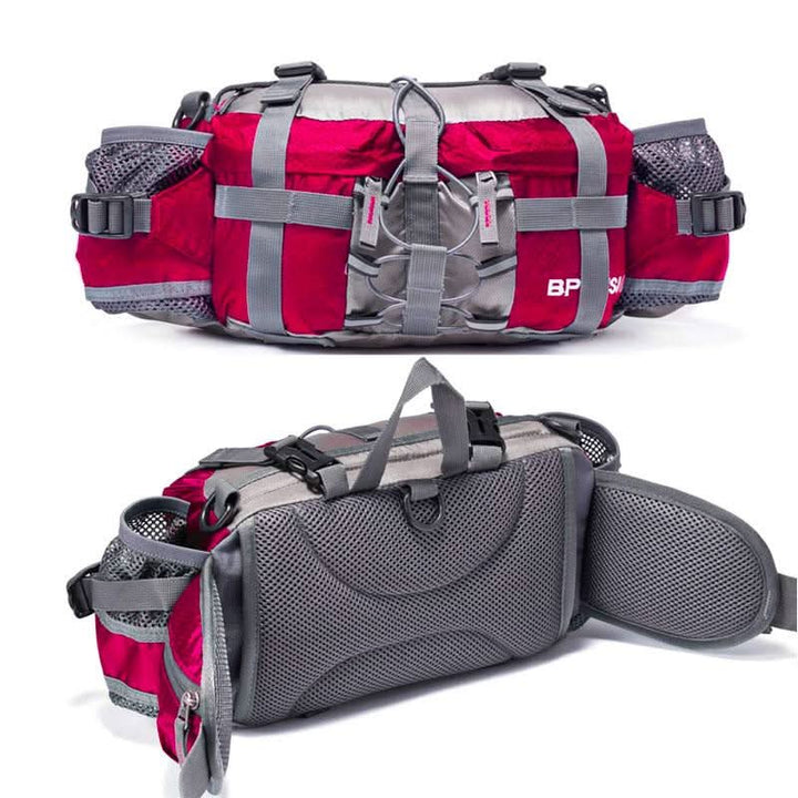 Lisslune | Waterproof Hiking Waist Bag with Bottle Holder