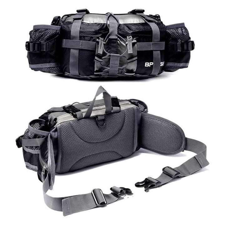 Lisslune | Waterproof Hiking Waist Bag with Bottle Holder