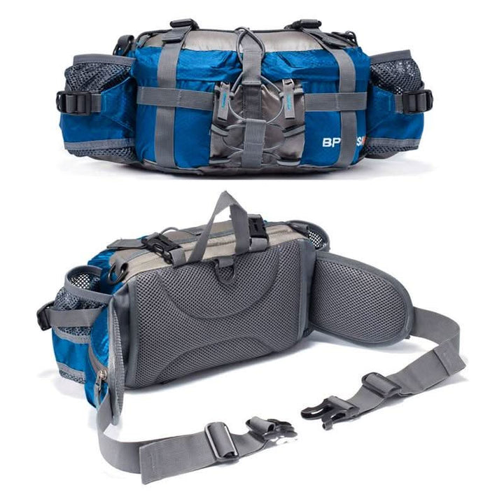Lisslune | Waterproof Hiking Waist Bag with Bottle Holder