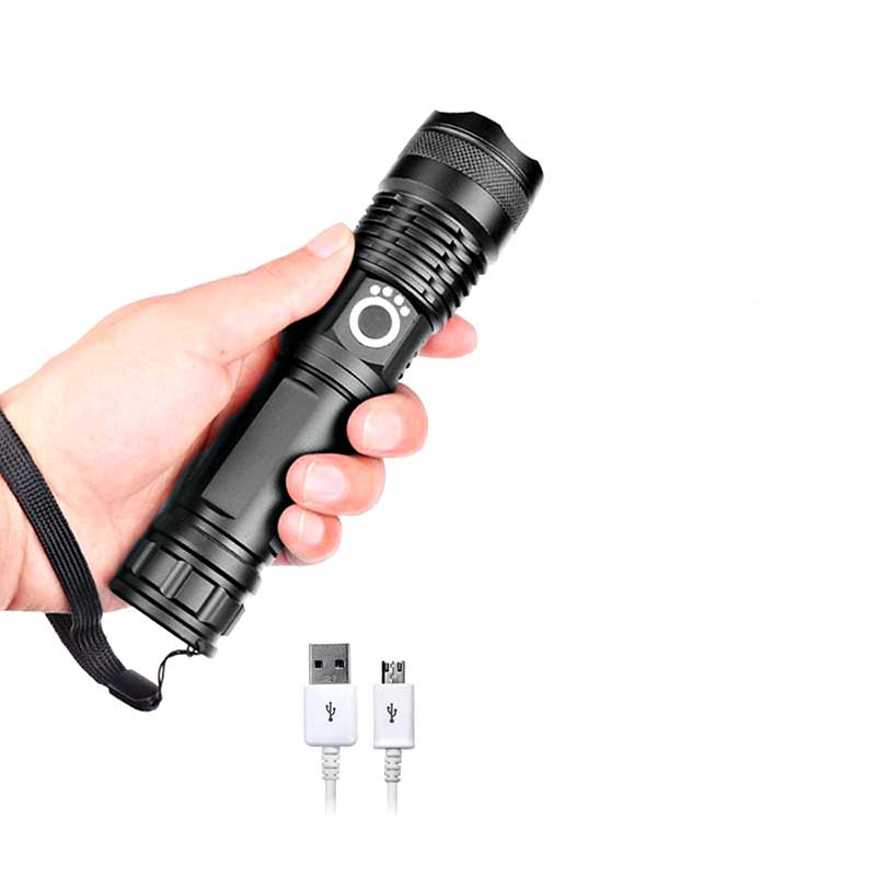 Lisslune | USB Powerful Flashlight Torch