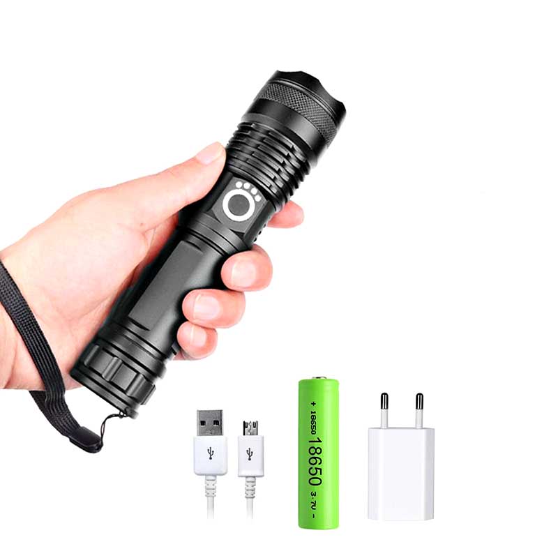 Lisslune | USB Powerful Flashlight Torch