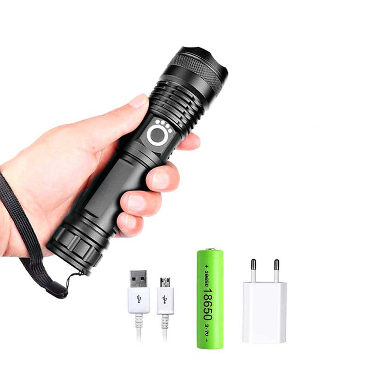 Lisslune | USB Powerful Flashlight Torch