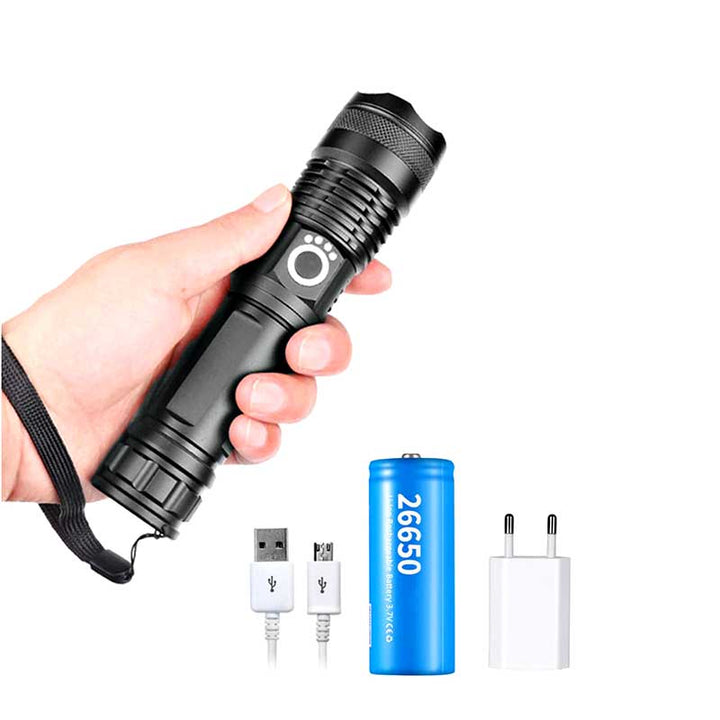 Lisslune | USB Powerful Flashlight Torch