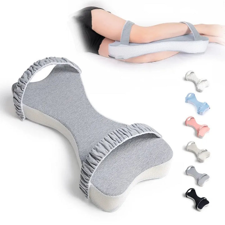 Lisslune | Leg Memory Foam Pillow - Multi-Position Comfort Leg Pillow For Sleep, Support & Relief