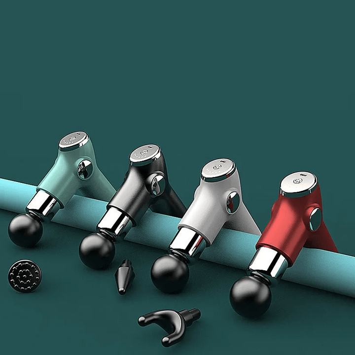 Lisslune | VARDIPULSE – Portable Vibrating Massage Gun for Fast Muscle Relaxation