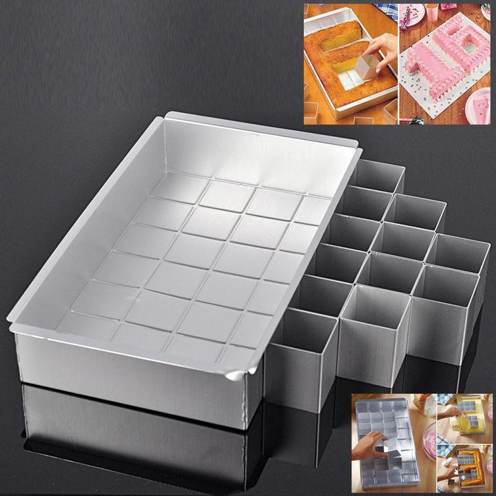 Lisslune | Variable Cake Pan Birthday Baking Mold