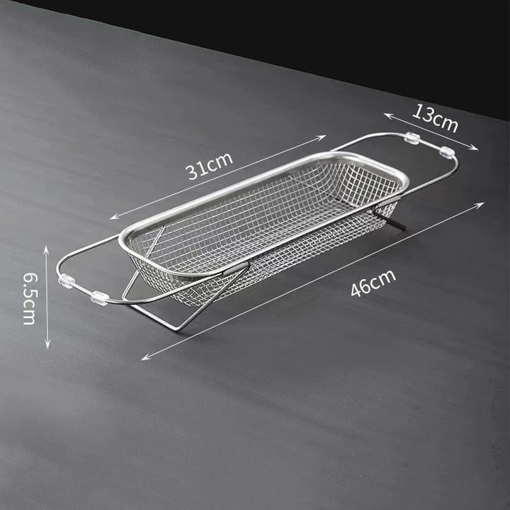 Lisslune | Expandable Sink Strainer Insert | Full Metal