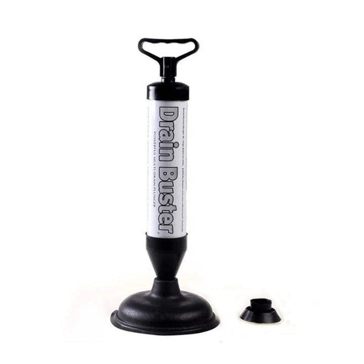 Lisslune | ClearFlow™ Toilet Plunger | Fast-Acting Tool for Drain and Toilet Blockage Solutions