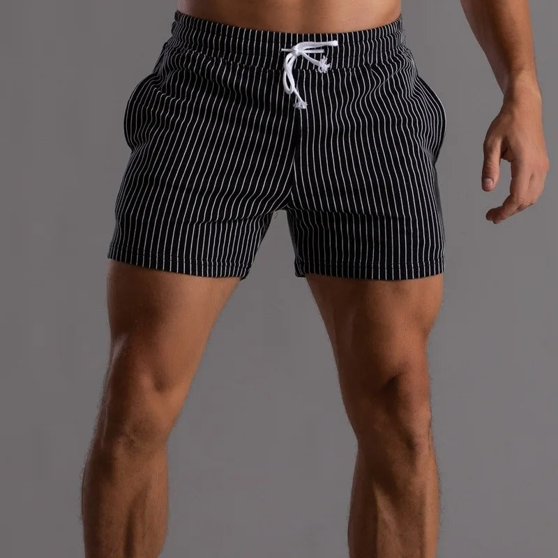 Lisslune | Stripe Men's Shorts