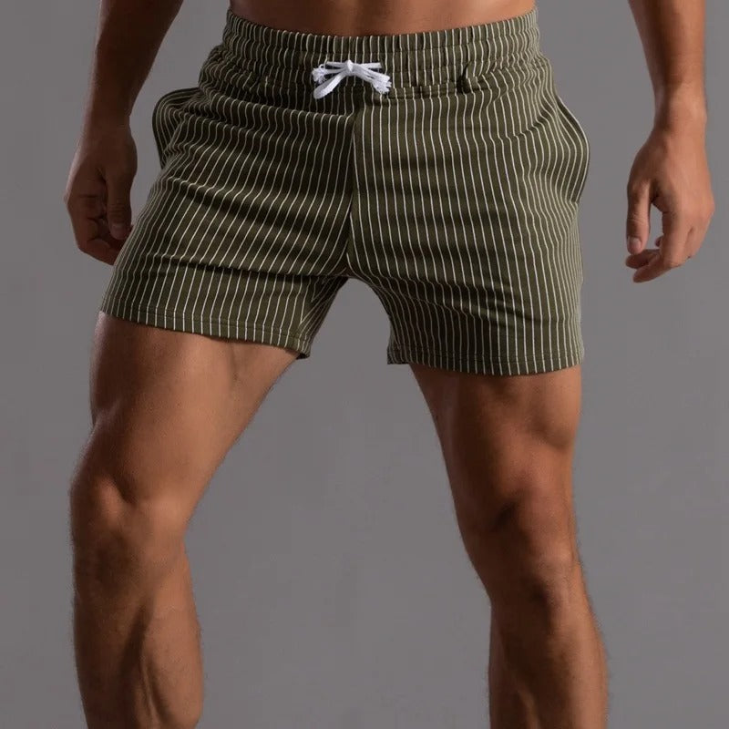 Lisslune | Stripe Men's Shorts