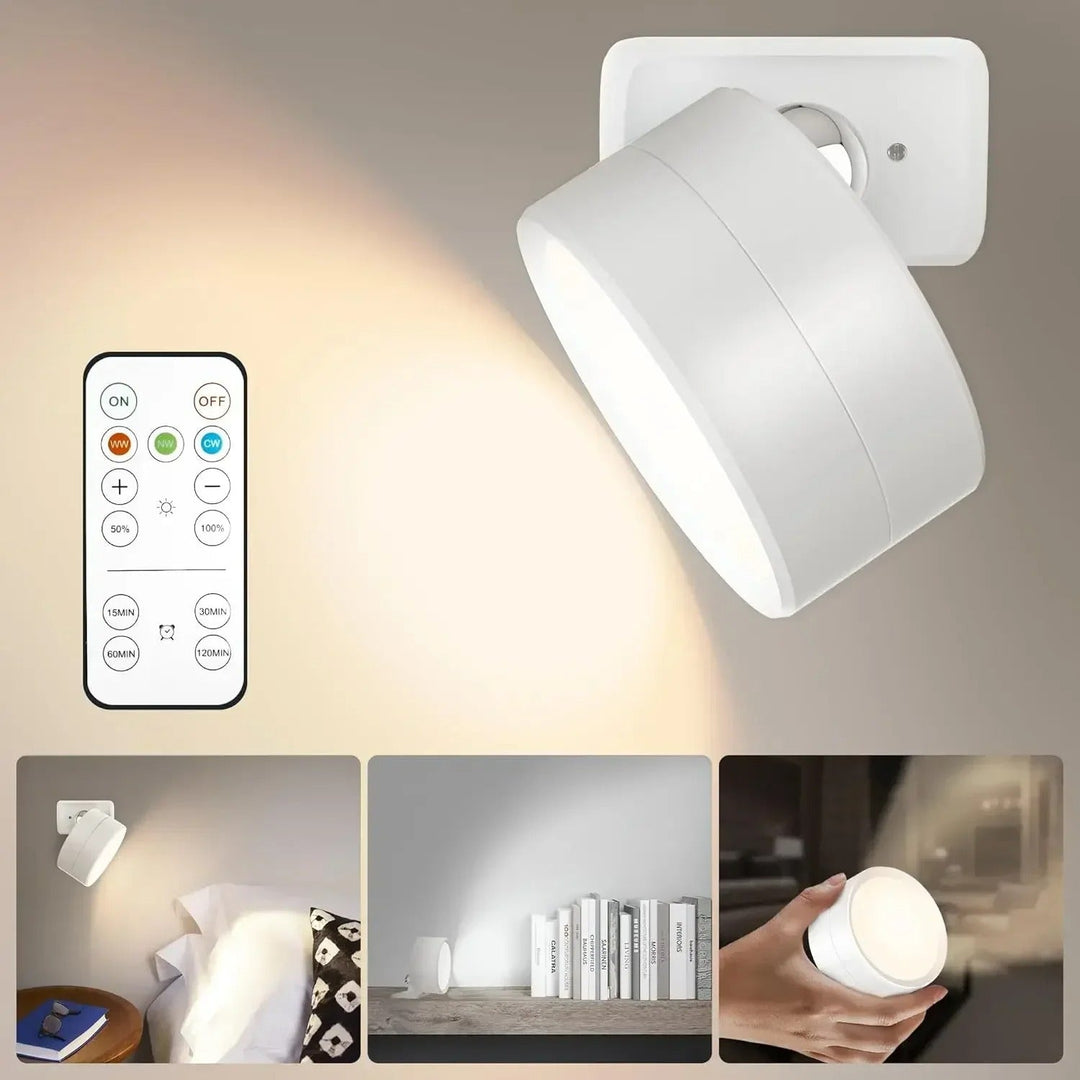 Lisslune | TouchGlow Lights – Adjustable LED Glow for Modern Home Interiors