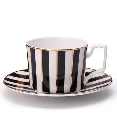 Lisslune | Classic 4-Piece Mozart Dinner Set – Porcelain Tableware for Formal Dining & Special Occasions