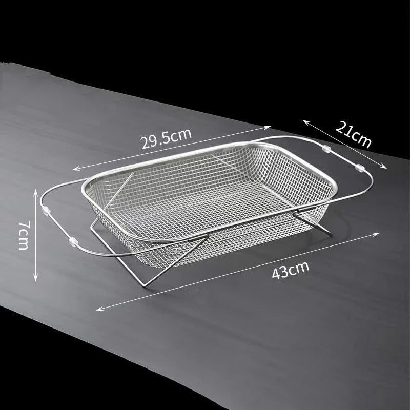Lisslune | Expandable Sink Strainer Insert | Full Metal