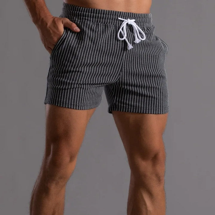 Lisslune | Stripe Men's Shorts