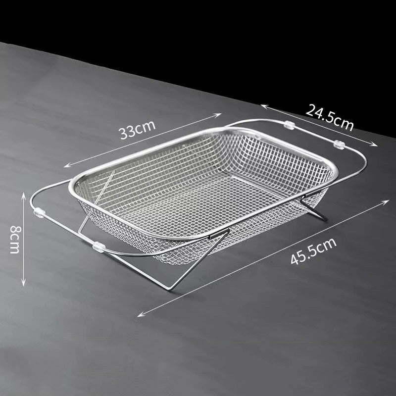 Lisslune | Expandable Sink Strainer Insert | Full Metal