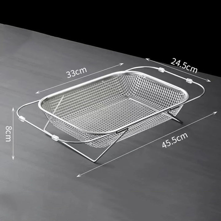 Lisslune | Expandable Sink Strainer Insert | Full Metal