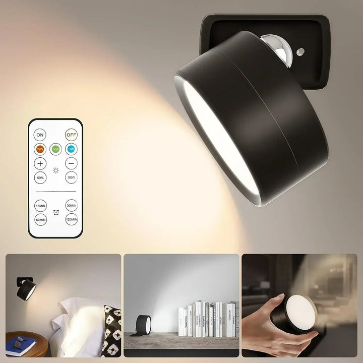 Lisslune | TouchGlow Lights – Adjustable LED Glow for Modern Home Interiors