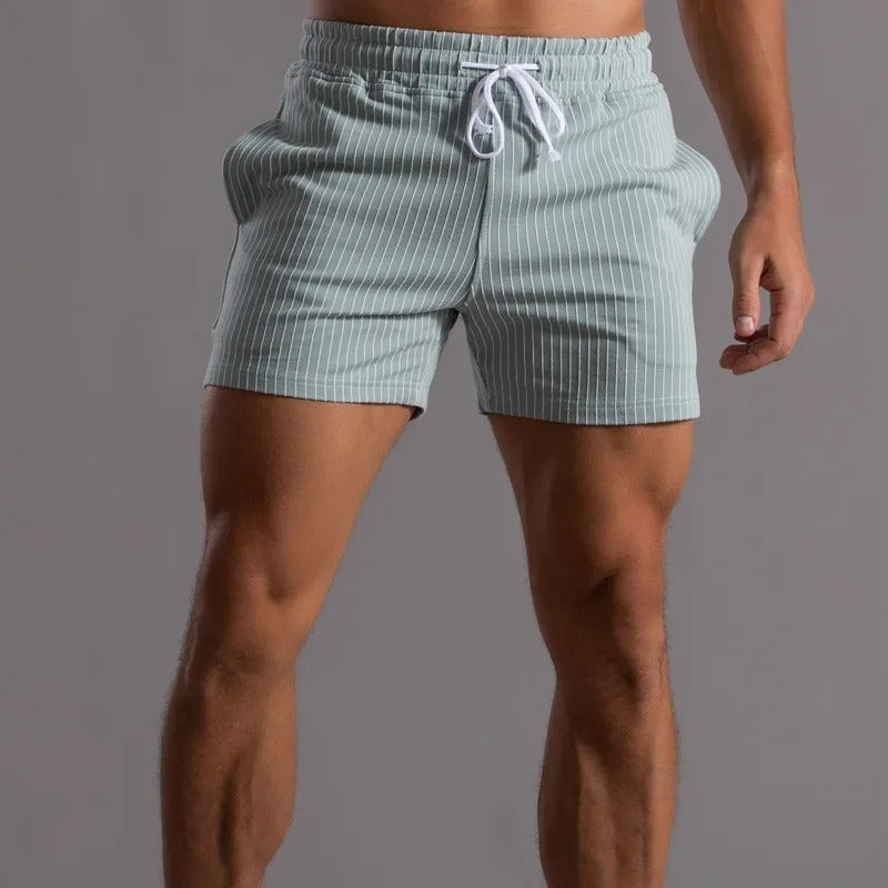 Lisslune | Stripe Men's Shorts