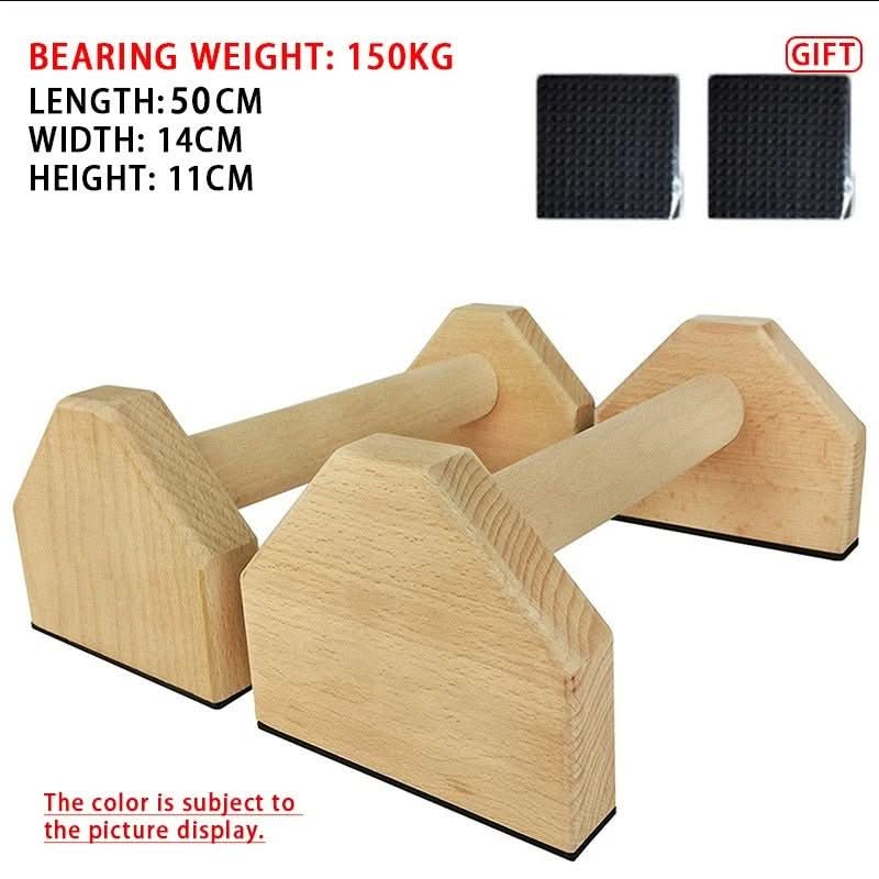 Lisslune | Robust wood support for safe bodyweight training