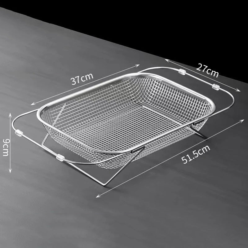Lisslune | Expandable Sink Strainer Insert | Full Metal