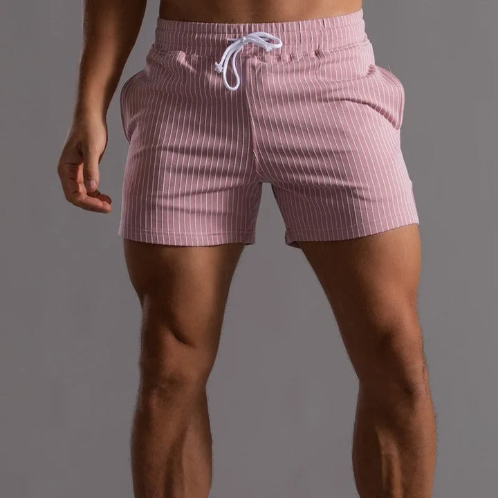 Lisslune | Stripe Men's Shorts