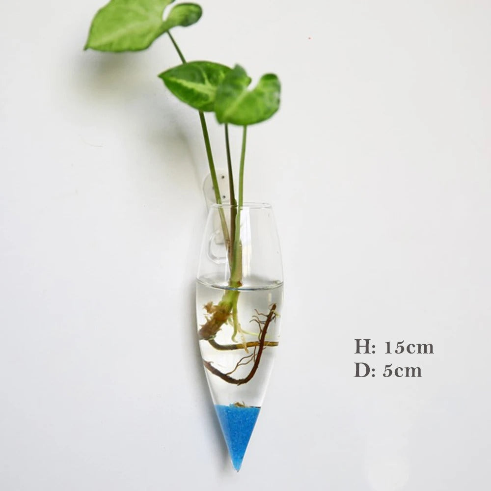 Lisslune | Wall vase made of glass
