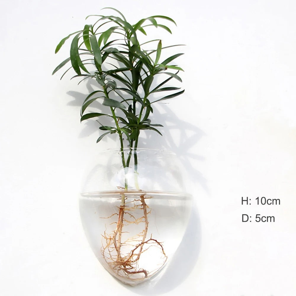 Lisslune | Wall vase made of glass