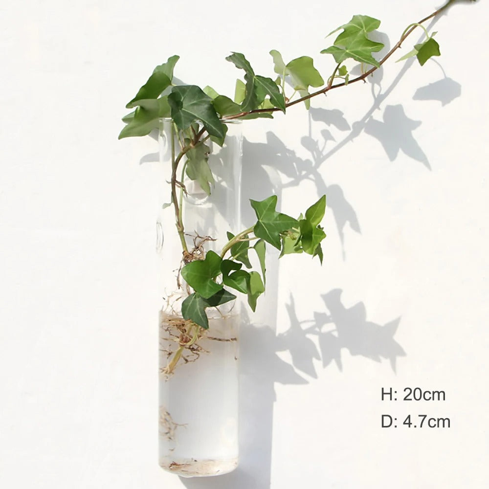 Lisslune | Wall vase made of glass