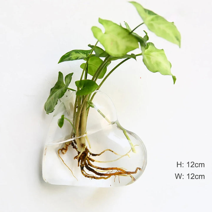 Lisslune | Wall vase made of glass