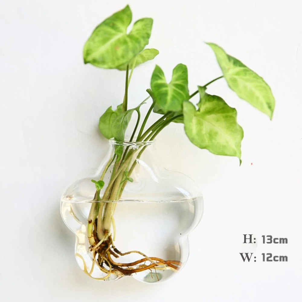 Lisslune | Wall vase made of glass