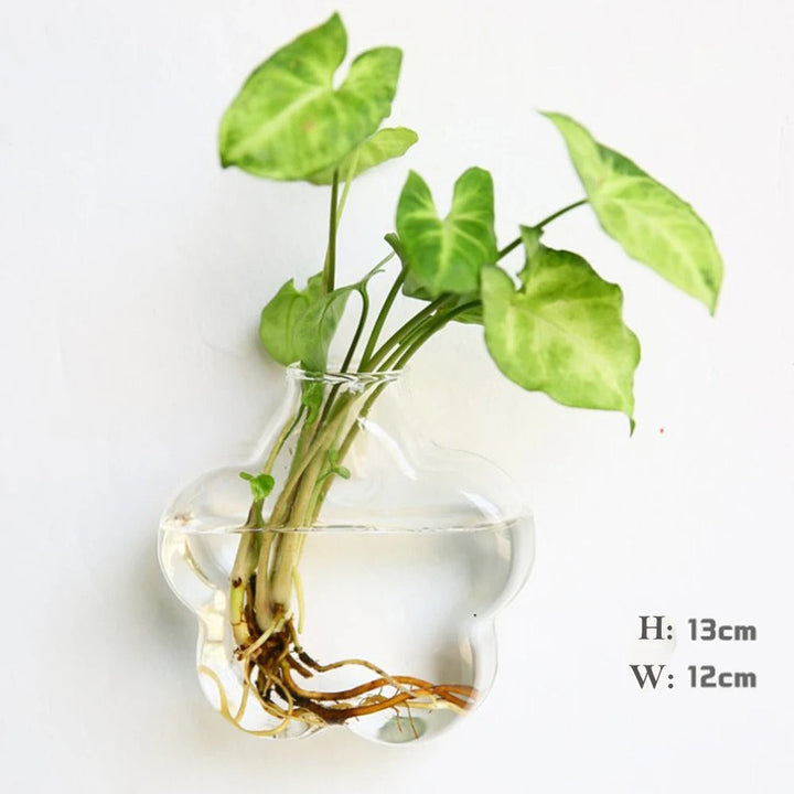 Lisslune | Wall vase made of glass