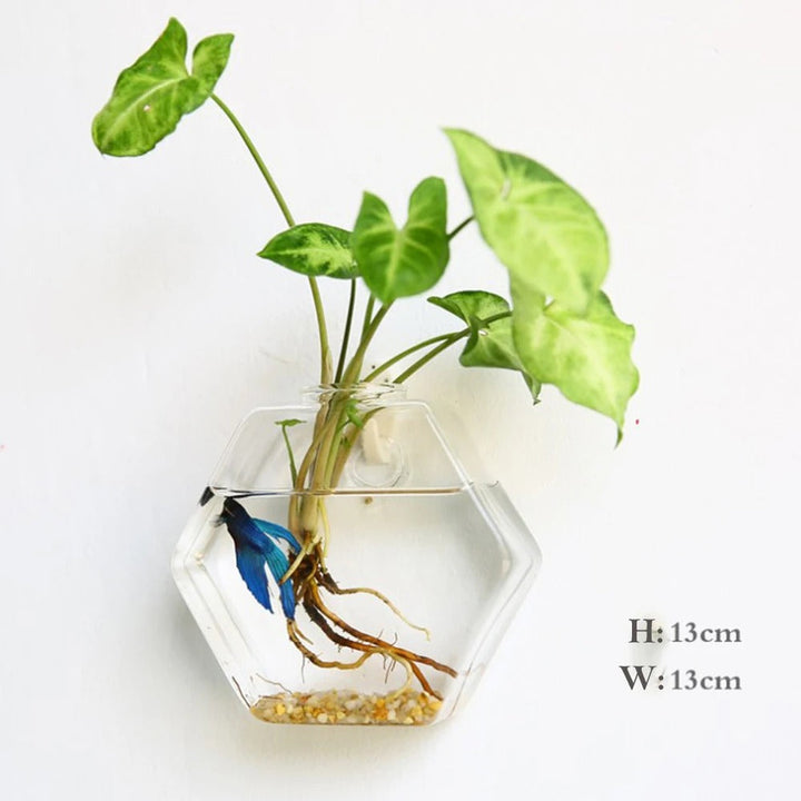 Lisslune | Wall vase made of glass