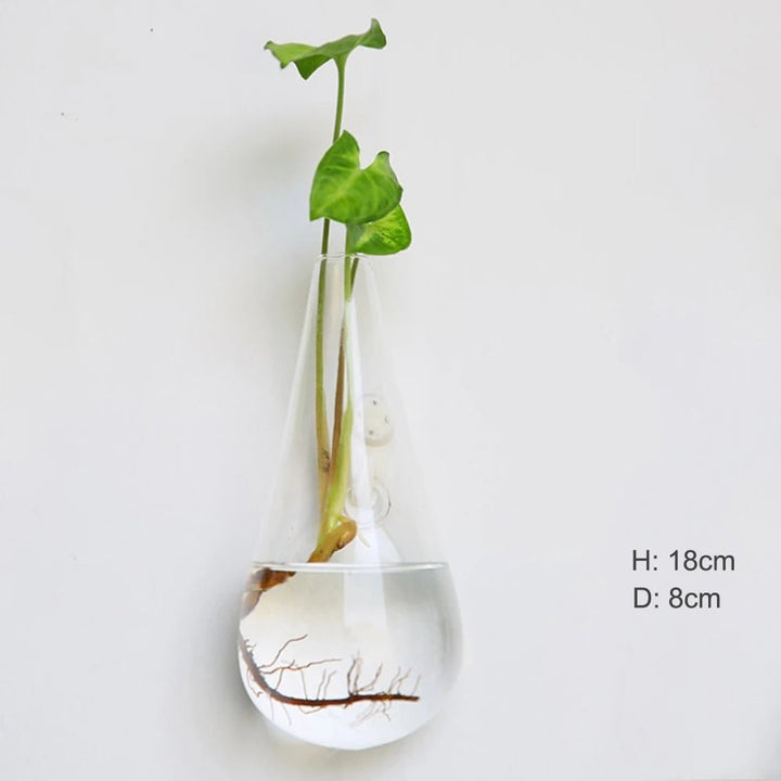 Lisslune | Wall vase made of glass