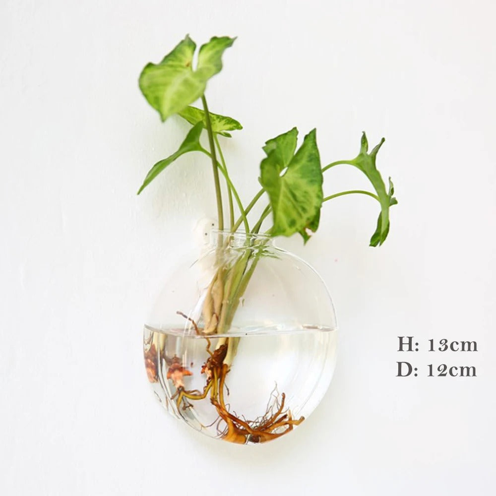 Lisslune | Wall vase made of glass